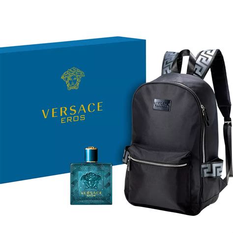 men's versace perfume|versace men's perfume with backpack.